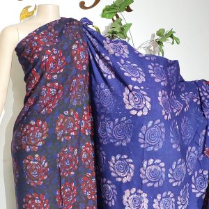 Mikk double design Adire Crepe