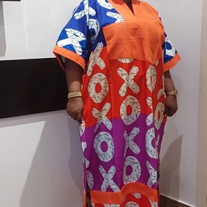 Cor Ankara with Asooke Gown