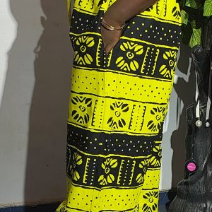 Ankara palazzo trousers with side zip