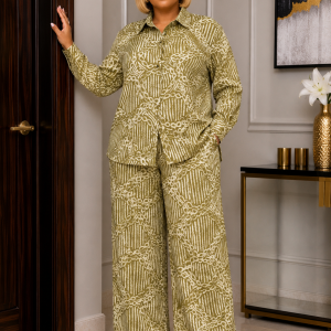 Acat Adire Shirt and trousers