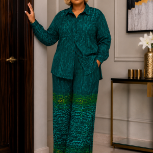 Aat Adire Shirt and trousers